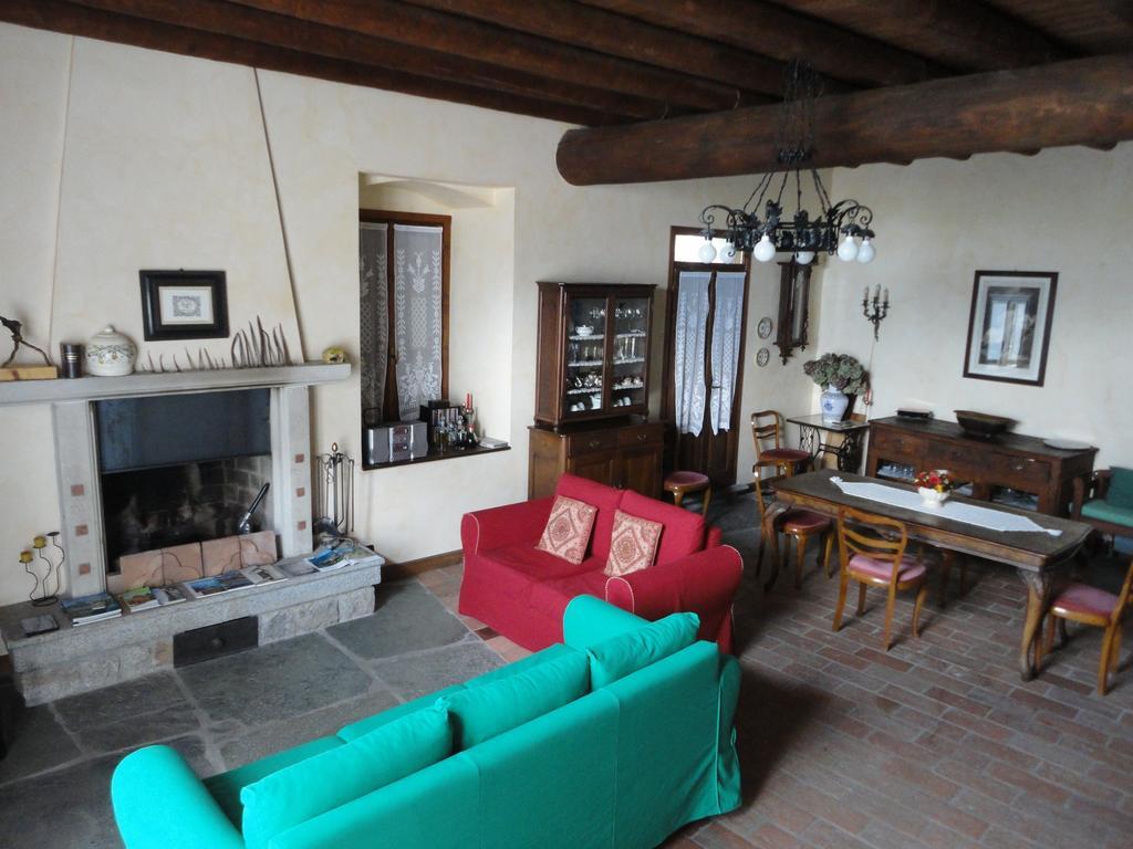 Casa Visnenza Bed & Breakfast Capo di Ponte Extérieur photo